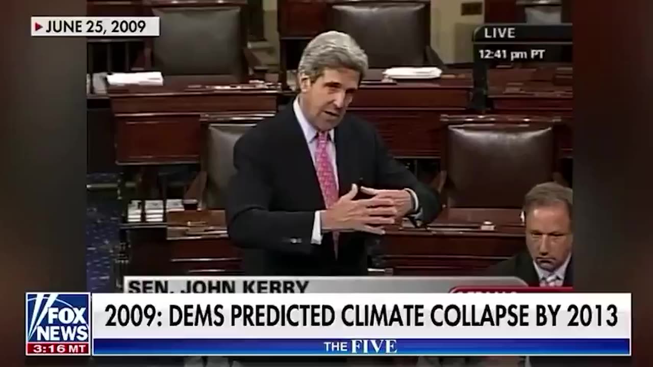 Remember When Gore & Kerry Predicted an Ice-Free Arctic by 2014? Still Waiting...