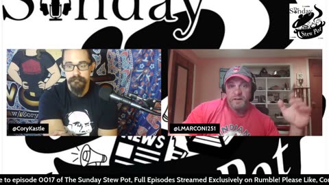 The Sunday Stew Pot Episode 0017: Comfortability = The Enemy