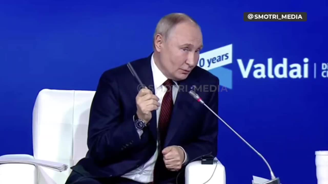 Vladimir Putin said that he would not like Russia to Return to the Path it was on before 2022