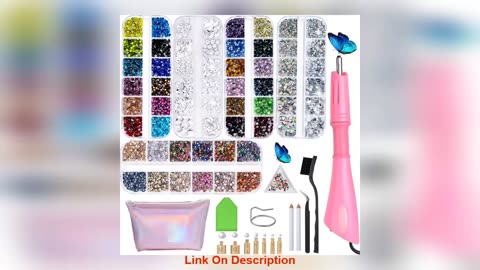 Exclusive AAAA 4008-6016Pcs Hot Fix Rhinestones Set Cry