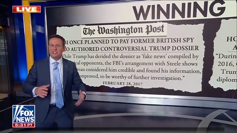 Mainstream media recognized and honored for their coverage of the Russia probe.