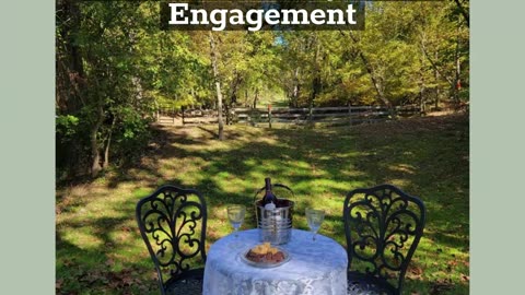 A Marriage Proposal at Timber Valley Farm Wedding Venue Clear Spring Maryland Along the C&O Canal