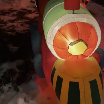 Christmas train 🚂