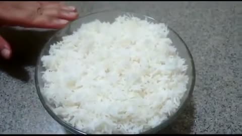 Cook Rice in Microwave Oven