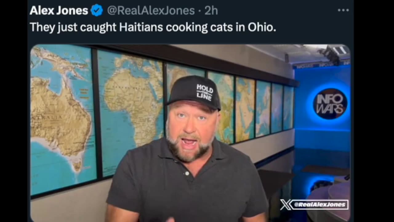 Alex Jones (X) : New On The Menu - Haitian Barbecue!