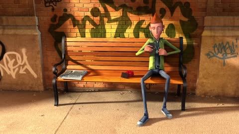 Snack Attack | A Short Animated Film