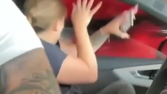 Look what he did !! from married to single in 5 seconds