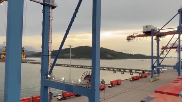 Danum 173 in kotakinabalu port Malaysia