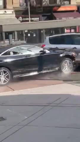 Extreme Road Rage In NYC