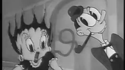 Betty Boop - The Impractical Joker (1937) Fleischer Studios Animation Cartoon