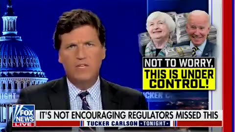 Tucker Carlson on the collapse of SVB!