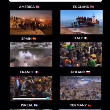 White / Christian Genocide - The Coudenhove-Kalergi Plan