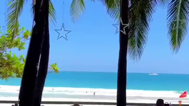 beautiful sandy beach
