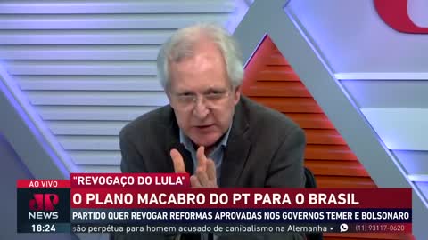 PT revela plano macabro contra o Brasil