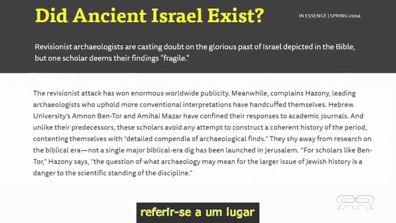 O sionismo e a criação de Israel