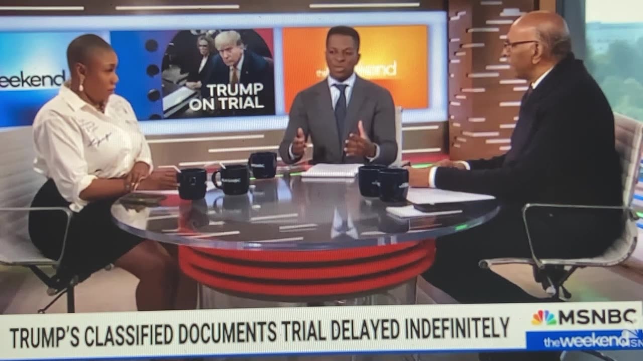 MSNBC & the Stench from the Bench!