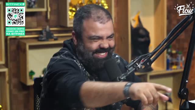 Foi trabalhar no flow e nunca mais voltou -Cortes do flow