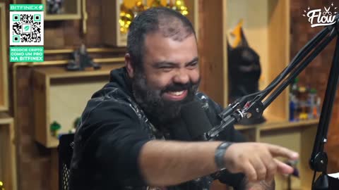 Foi trabalhar no flow e nunca mais voltou -Cortes do flow