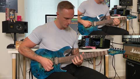 Bareknuckle Pickups Peacemaker + TAB
