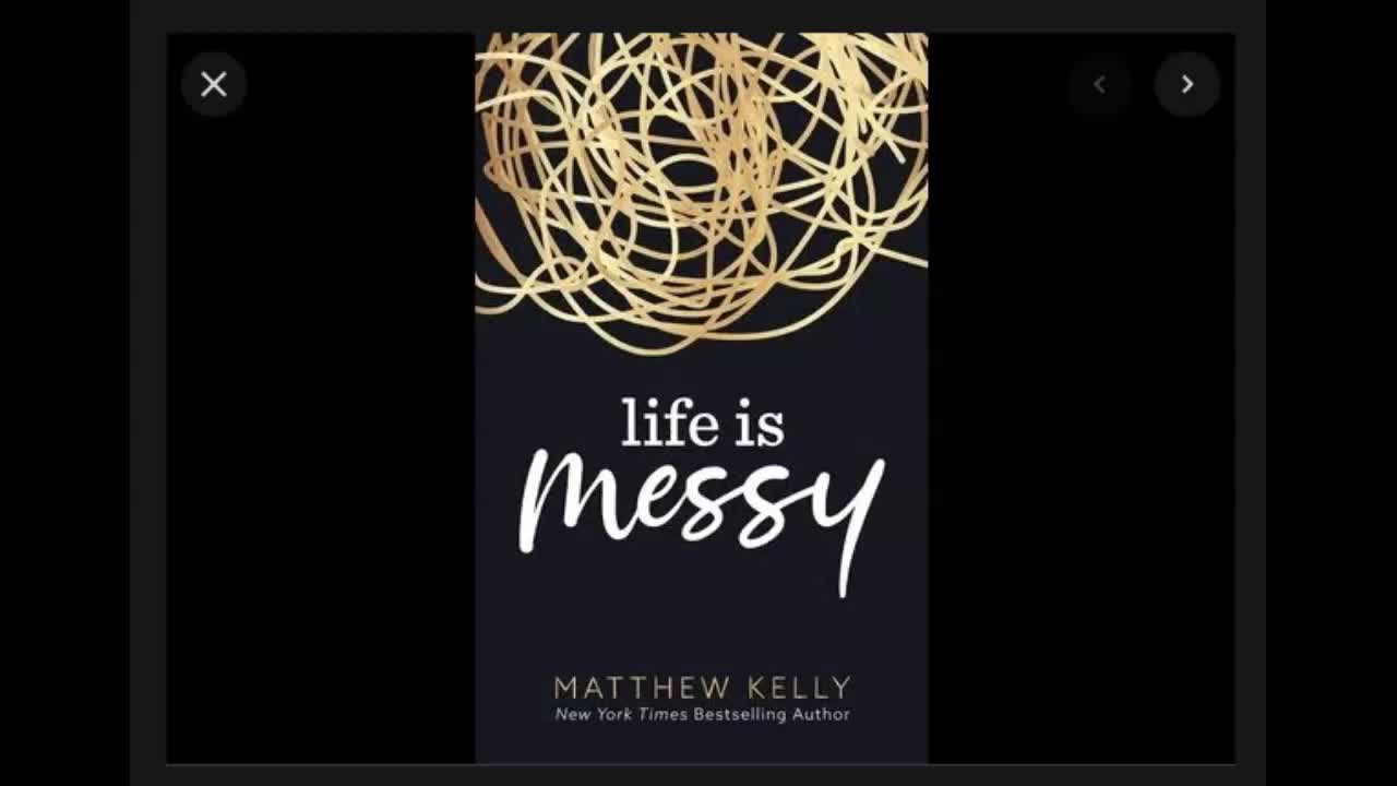 Life is Messy - Rehumanization