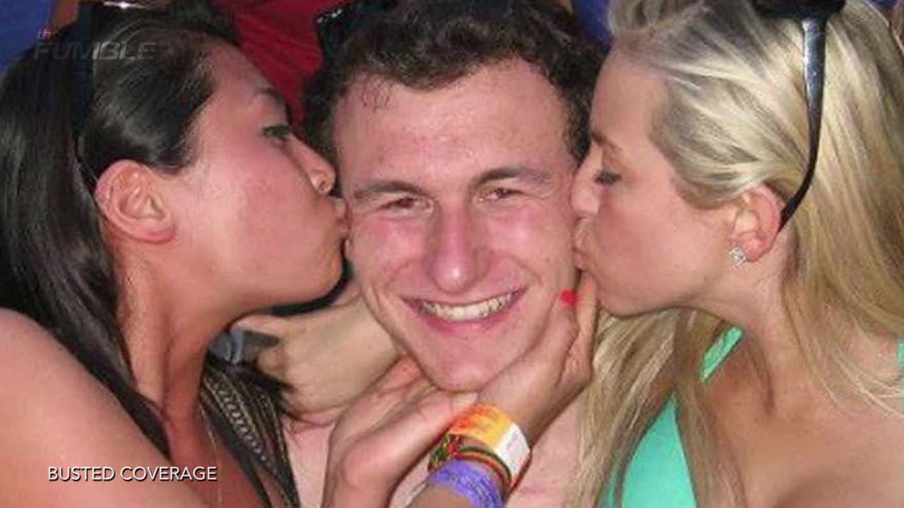 Johnny Manziel Turns Himself In, Subtly Flips Off Media