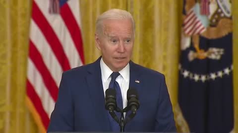 President Biden delivers remarks after deadly Kabul attack