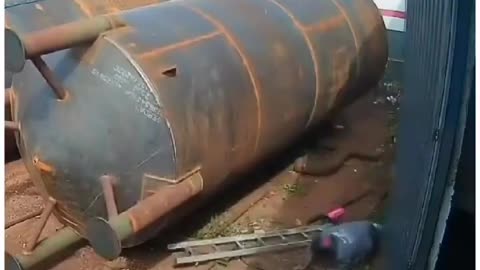 Acrobat welder