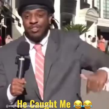 I Thought Poudii Was Really Wearing A Suit But He Pranked Me