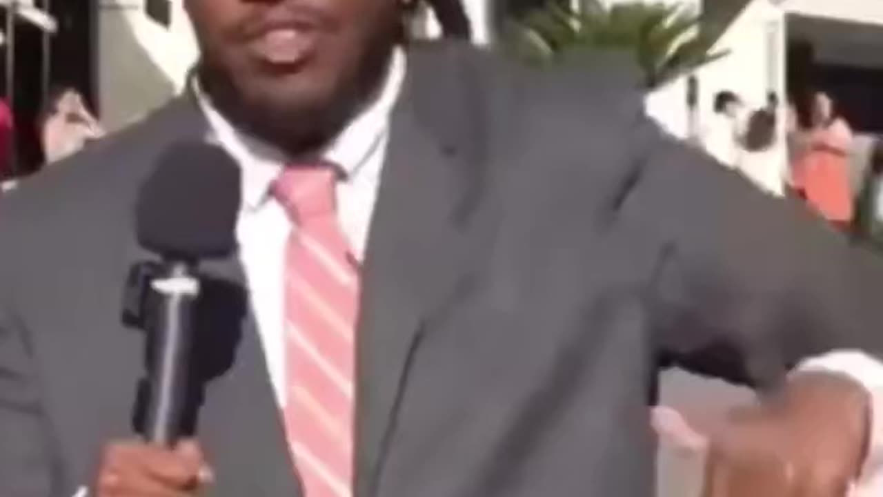 I Thought Poudii Was Really Wearing A Suit But He Pranked Me