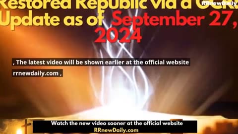 Restored Republic Update as of Oct 16, 2024 .......