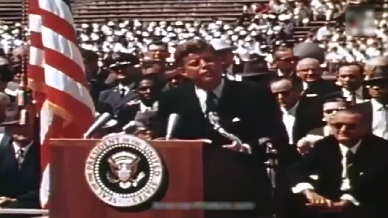 JFK Moon Speech