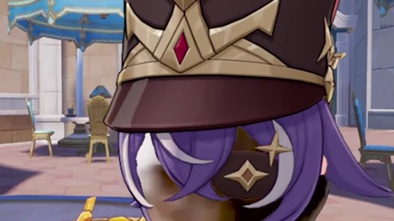 Genshin Impact Meme - Chevreuse have 2 side
