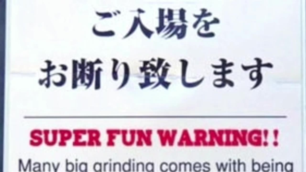 EXTREMELY LOST IN TRANSLATION | signage translated to English for tourist With hilarious results