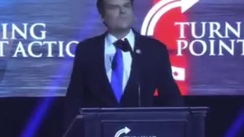 Matt Gaetz to Hunter Biden — We have it All