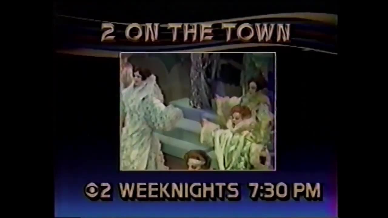 January 8, 1984 - WCBS Promo for Lionel Richie on 'On the Town'