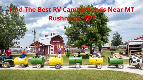 Rushmore Shadows : Best RV Campgrounds Near MT Rushmore, SD