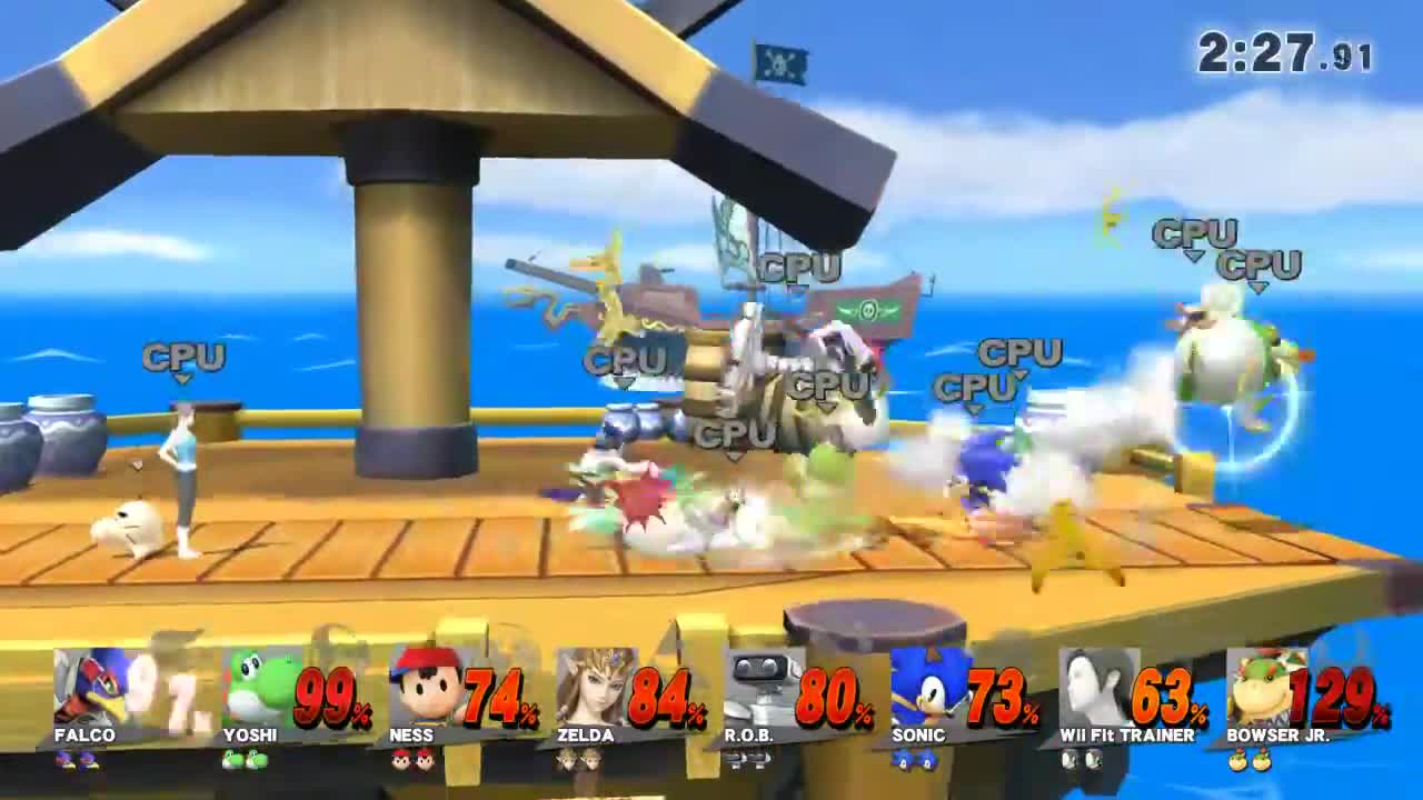 Super Smash Bros 4 Wii U Battle153