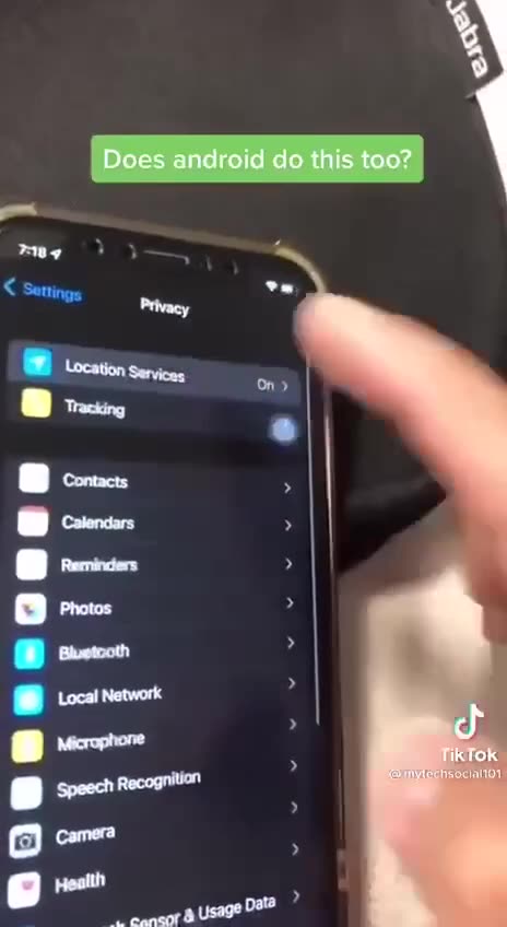 Turn Off Apple Tracking