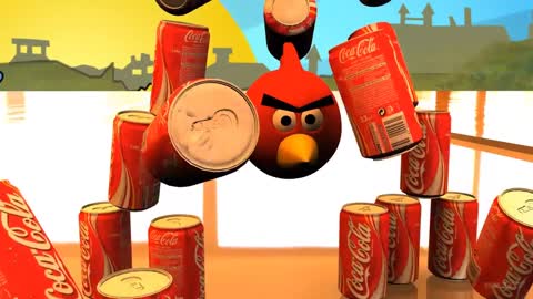 3D Animation Coca cola 30-sec Ad Video