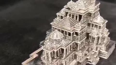 ram mandir pure 925 silver for order- 8657362430