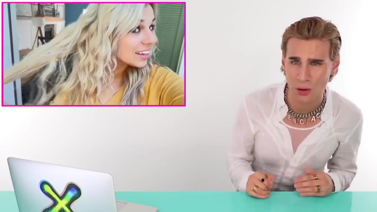 Hairdresser Reacts To The Most CHAOTIC Bleach Fails_720p