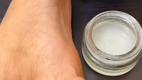 Home made cracked Heels Cream