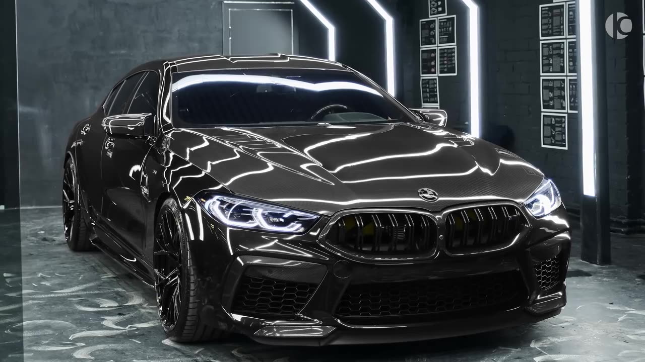 Bmw M8 Gran Coupe