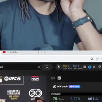 Pre-Fight Interview with Israel Adesanya