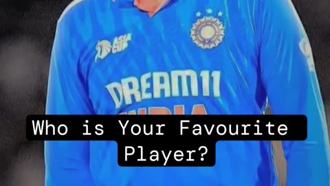 Who is Your Favourite Player?