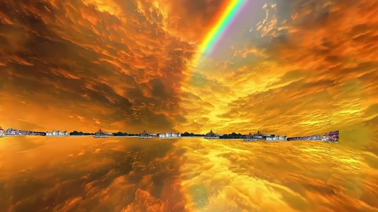 Relaxing music along with beautiful nature