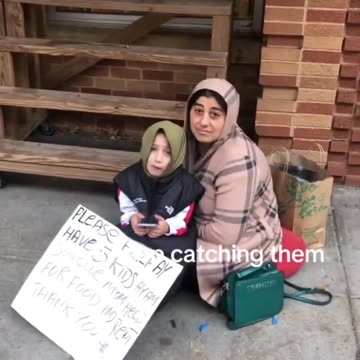 Man calls out panhandlers for using their children on the streets of D.C.