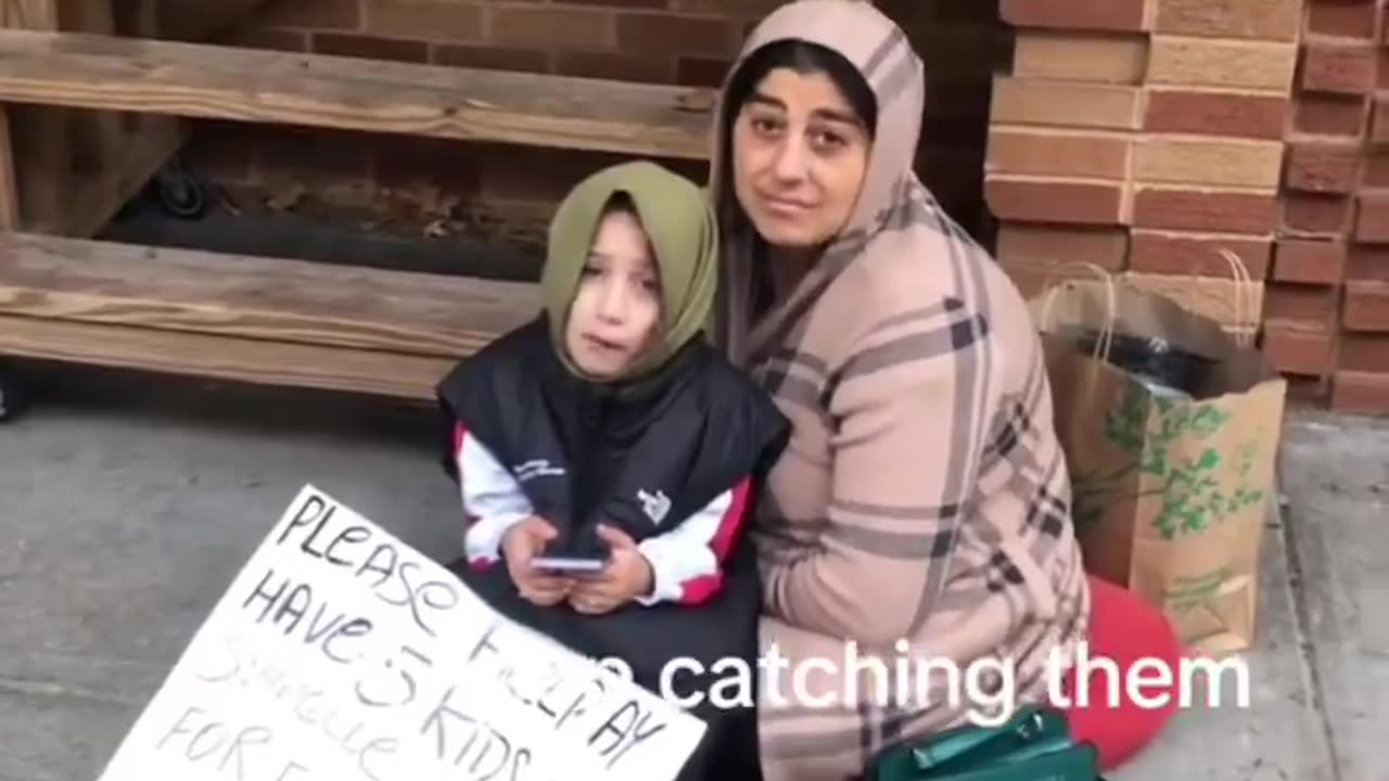 Man calls out panhandlers for using their children on the streets of D.C.