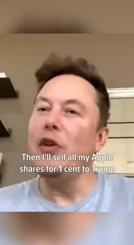 Musk replies to Apples threat