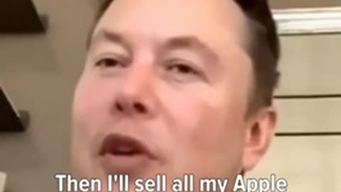 Musk replies to Apples threat